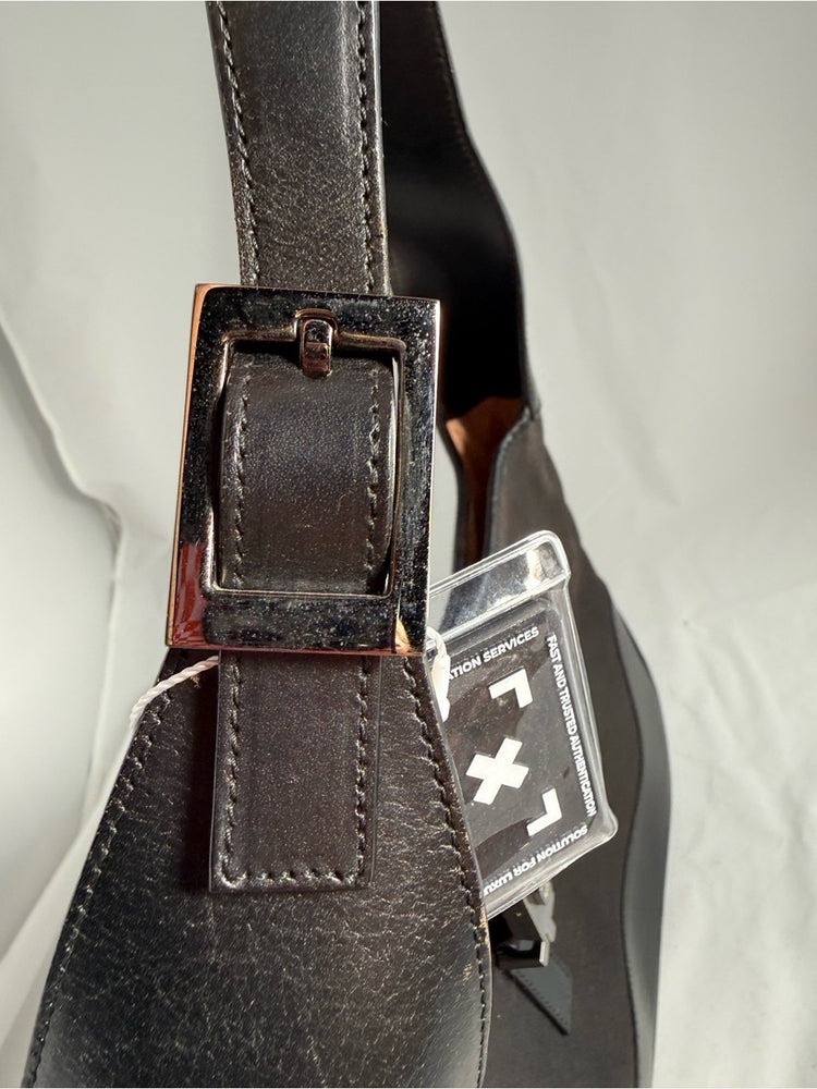 Gucci Jackie in Black w/ Pink Interior