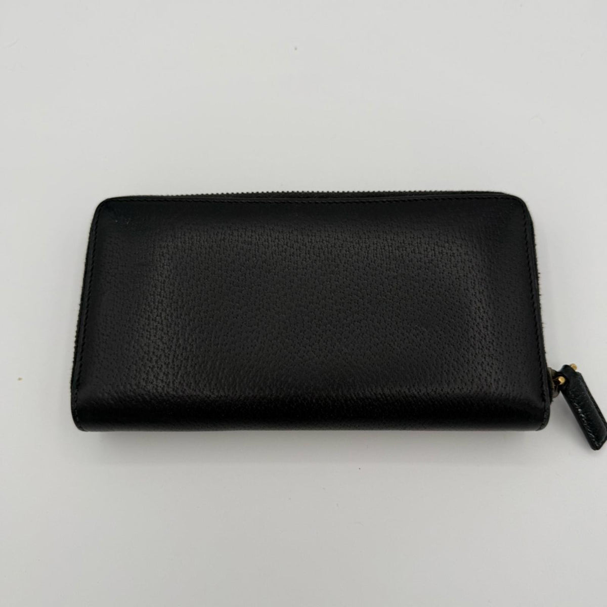 Gucci Leather Zip-Around Wallet