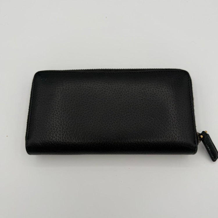 Gucci Leather Zip-Around Wallet