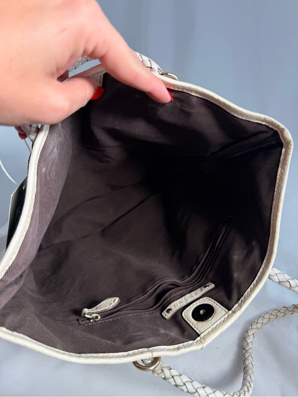 Celine Canvas Turtle Tote