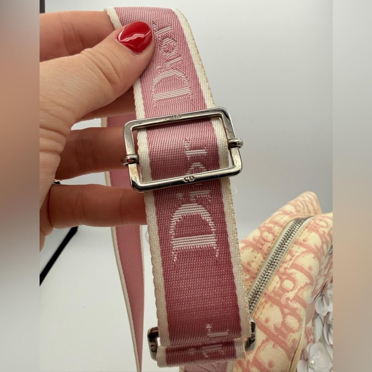 Christian Dior Trotter Girly messenger bag