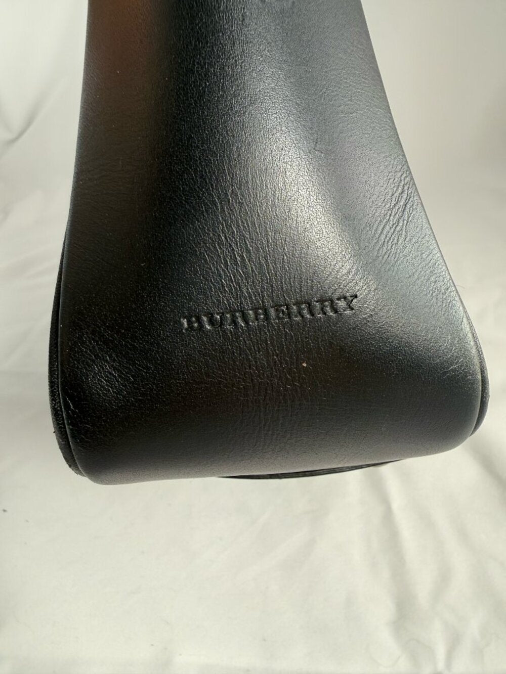 Burberry Wool Plaid Handbag