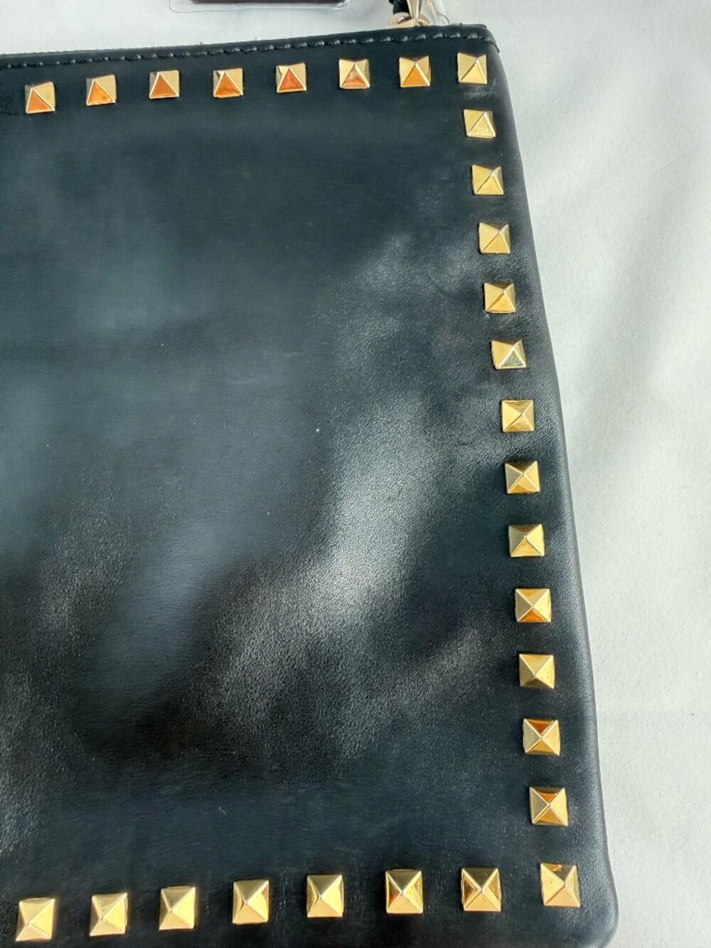 Valentino Rockstud Large Clutch