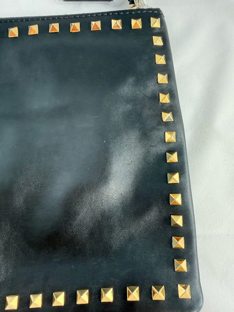 Valentino Rockstud Large Clutch