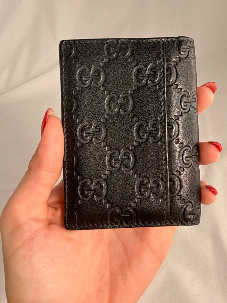 Gucci Guccisima Emblem Card Case