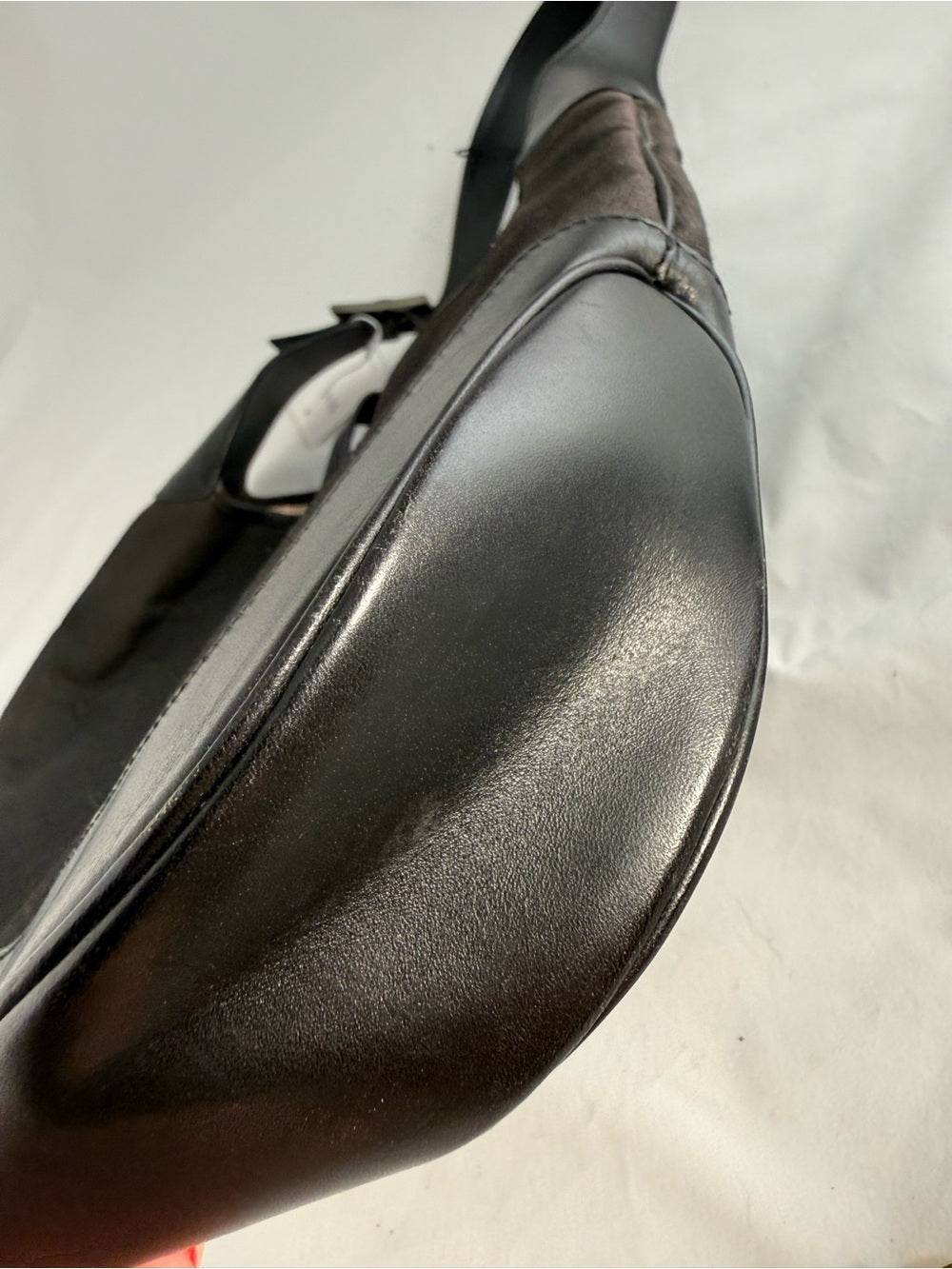 Gucci Jackie in Black w/ Pink Interior