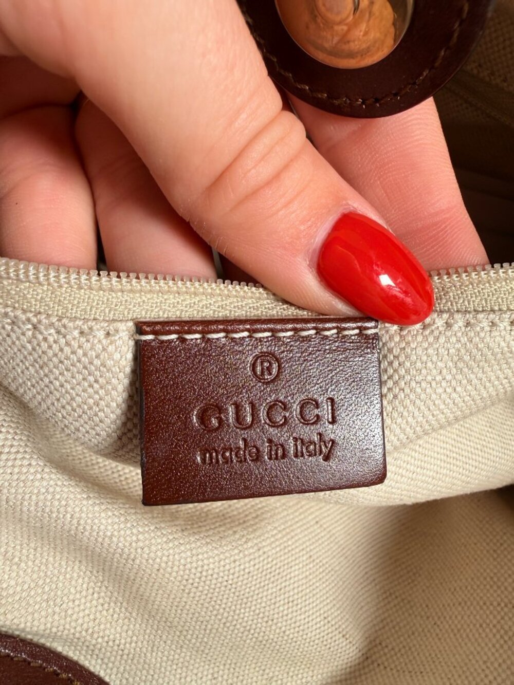Canvas Gucci Sukey