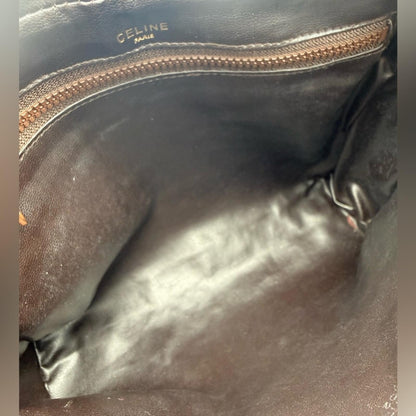 CELINE Tan Monogram Travel Pouch