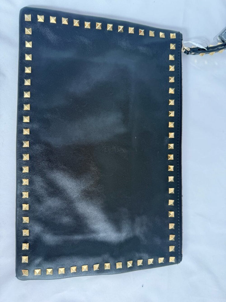 Valentino Rockstud Large Clutch