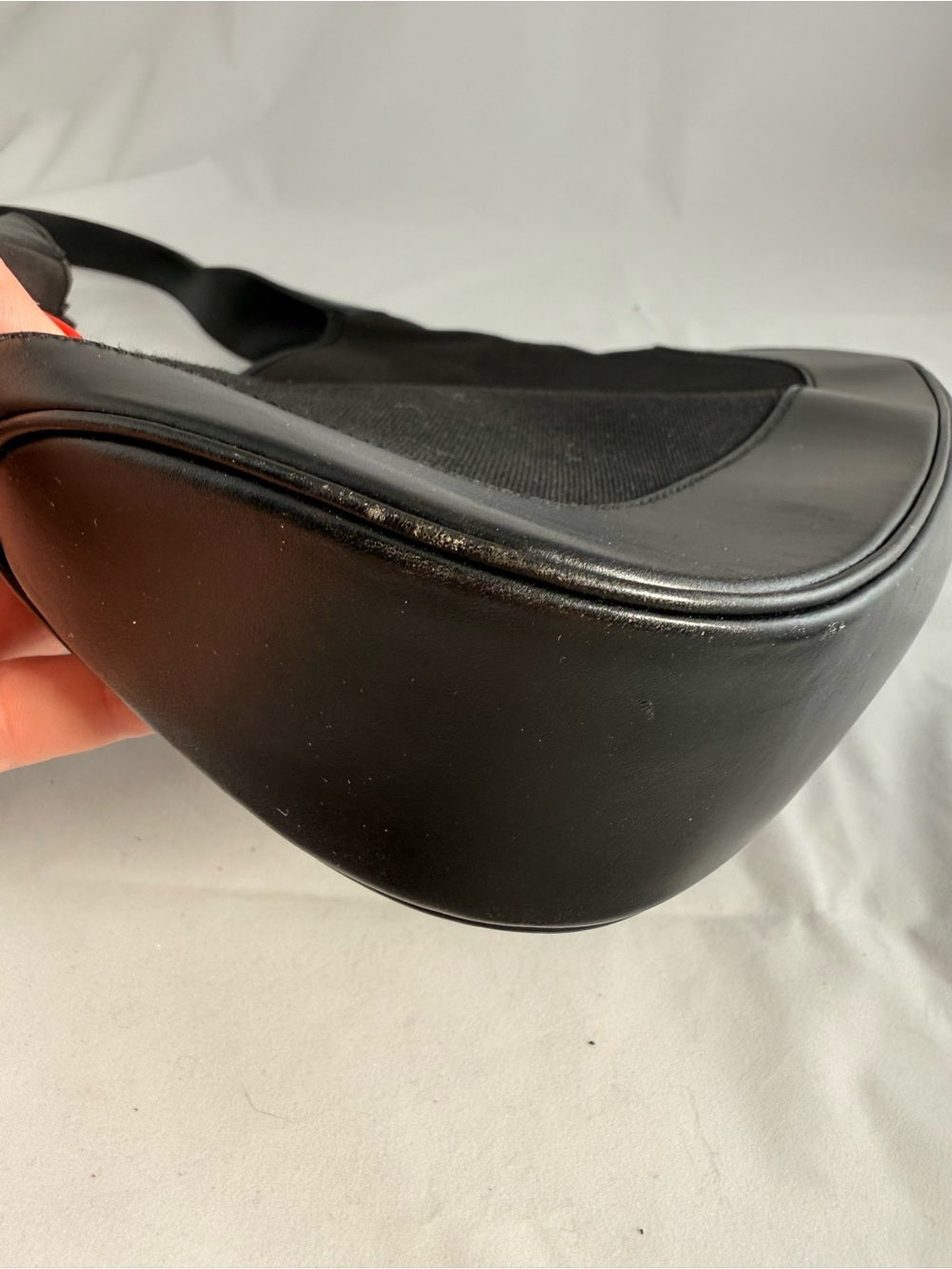 Gucci Jackie in Black w/ Pink Interior