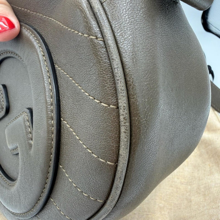 Gucci Blondie NM Round Camera Bag