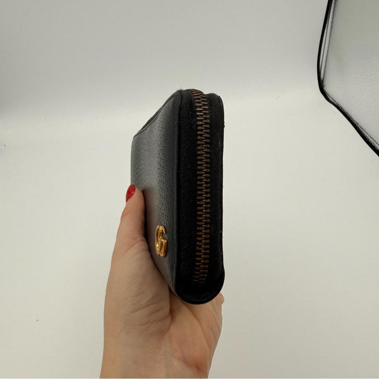 Gucci Leather Zip-Around Wallet