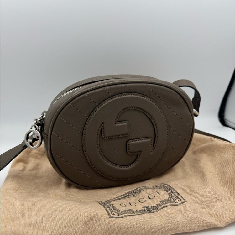 Gucci Blondie NM Round Camera Bag