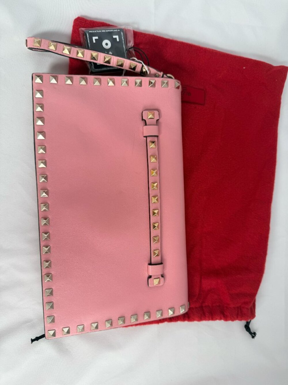 Valentino Rockstud Clutch
