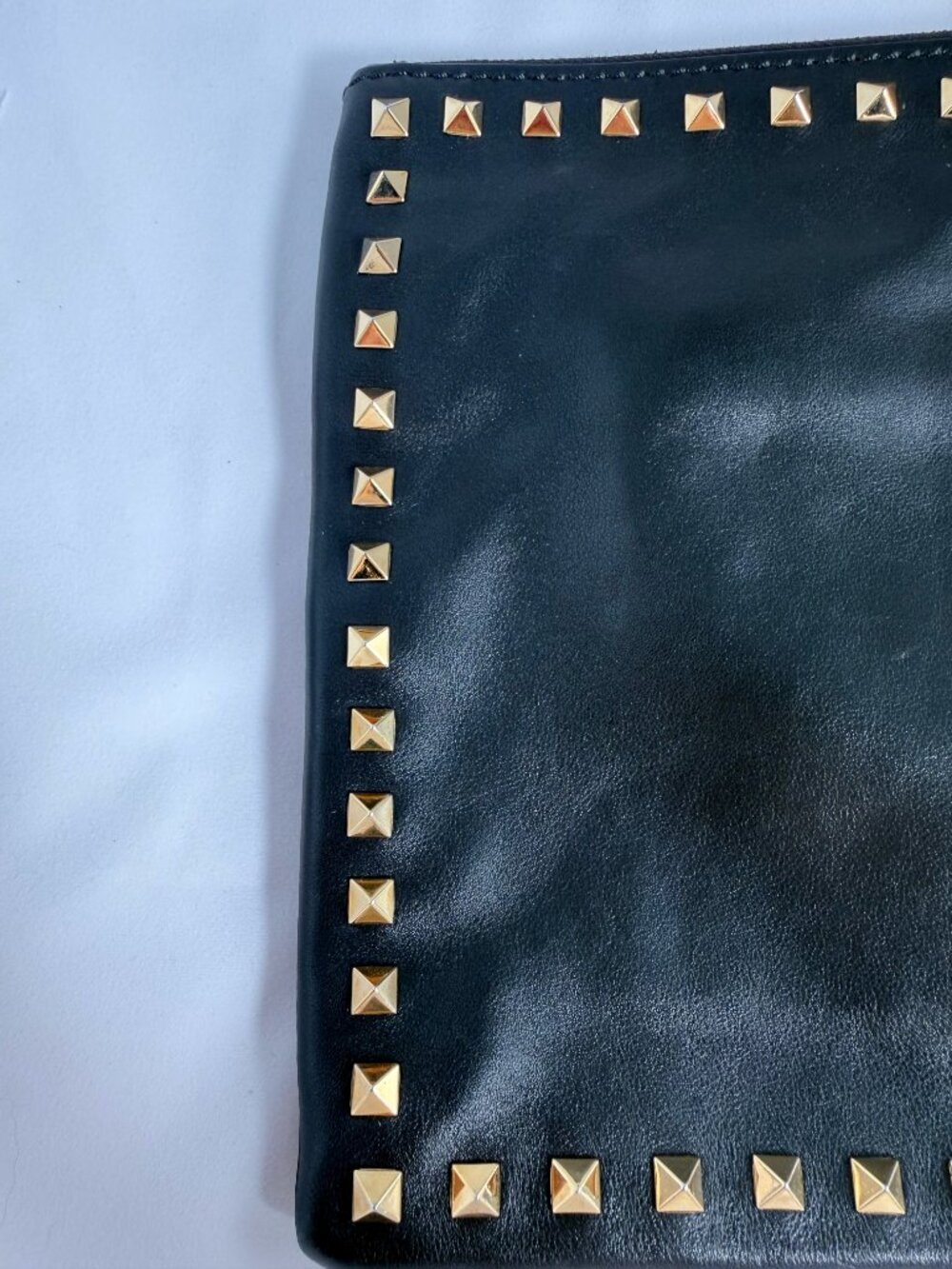 Valentino Rockstud Large Clutch