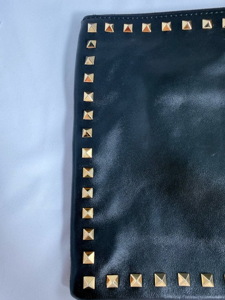 Valentino Rockstud Large Clutch