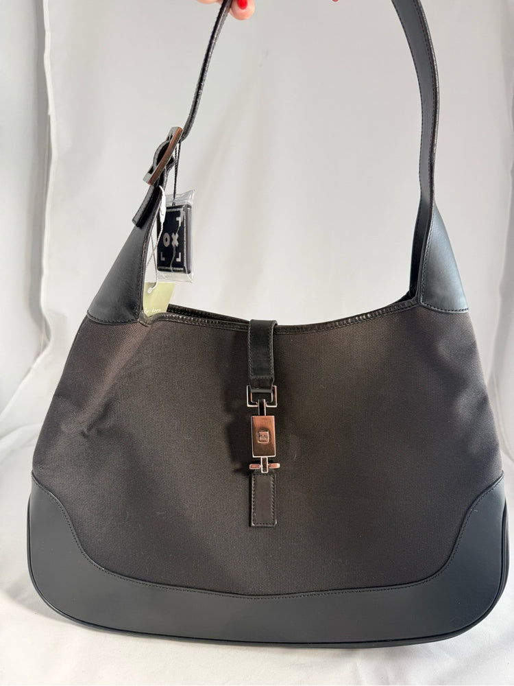 Gucci Jackie in Black w/ Pink Interior