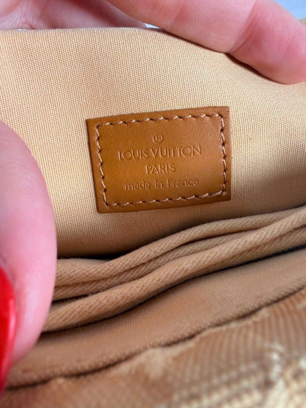 Louis Vuitton Vintage Monogram Mini Lin Marjorie