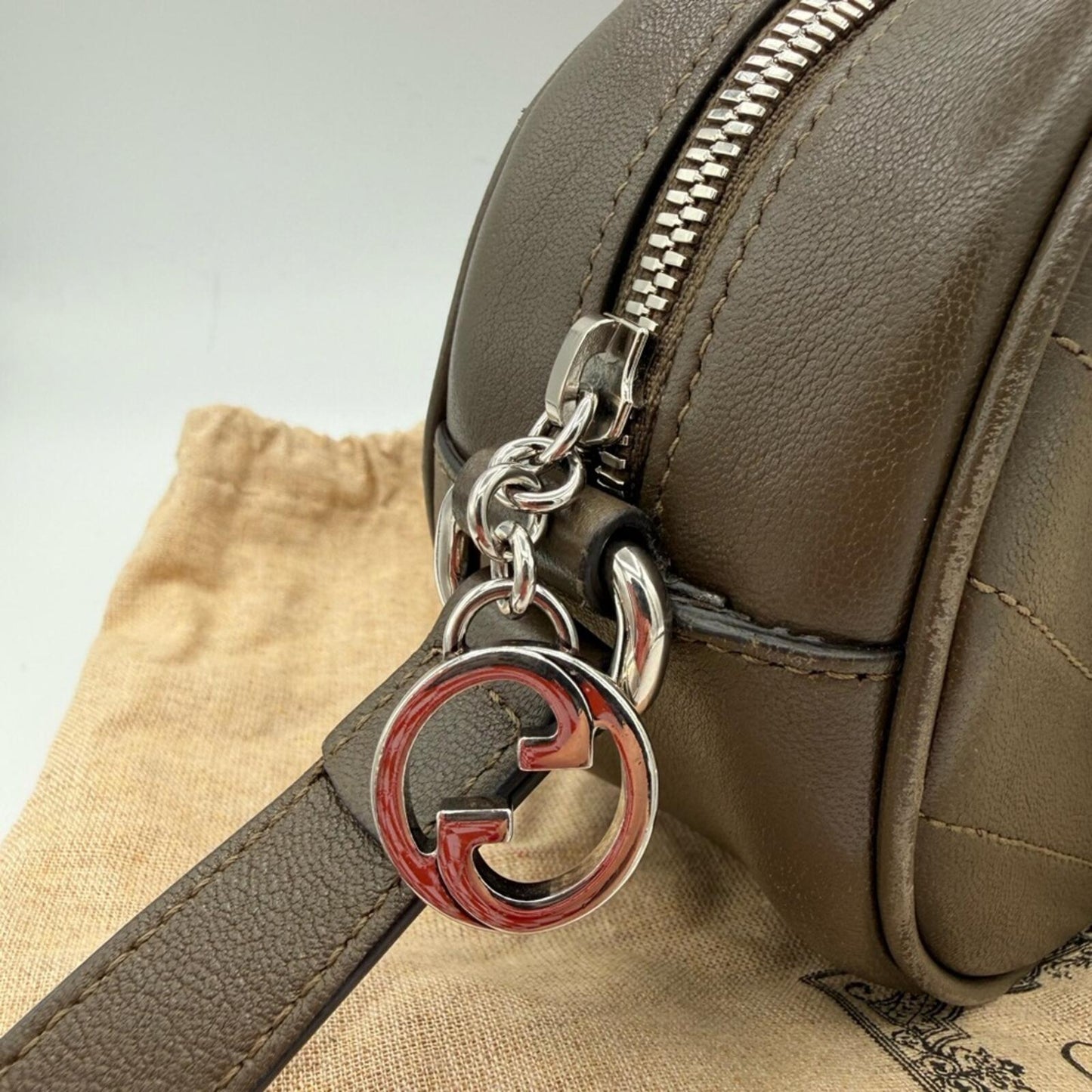 Gucci Blondie NM Round Camera Bag