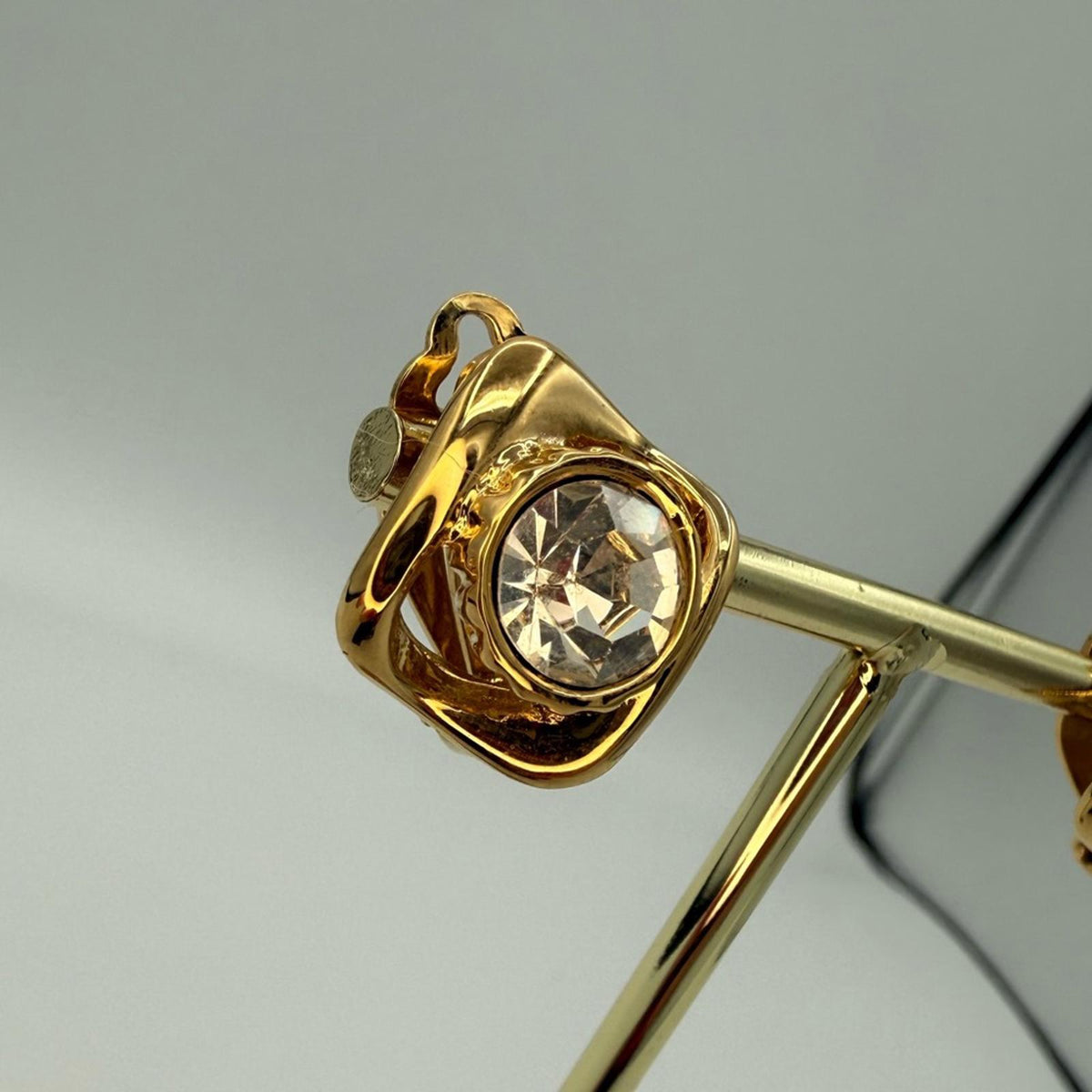 YSL Clip-on Earrings