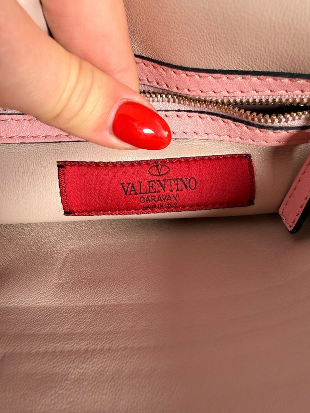 Valentino Rockstud Clutch