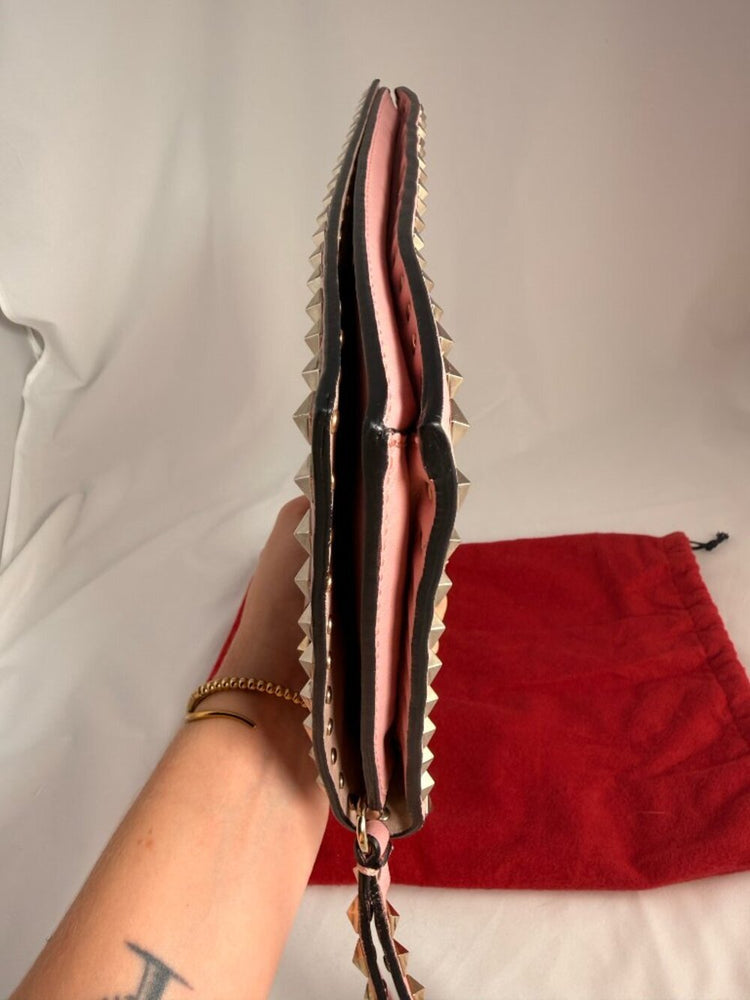 Valentino Rockstud Clutch
