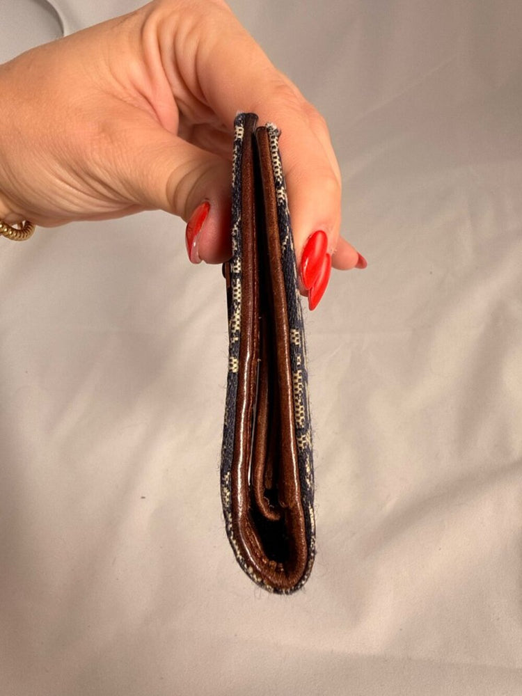 Dior John Galliano Era 2002 Vintage Trotter Wallet