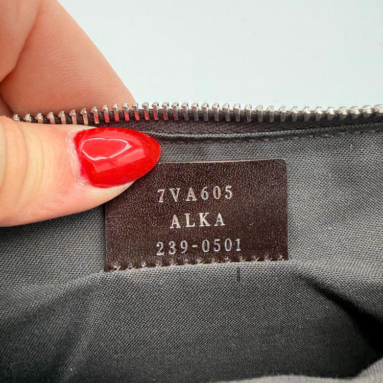 Fendi Tan and Black Belt Bag