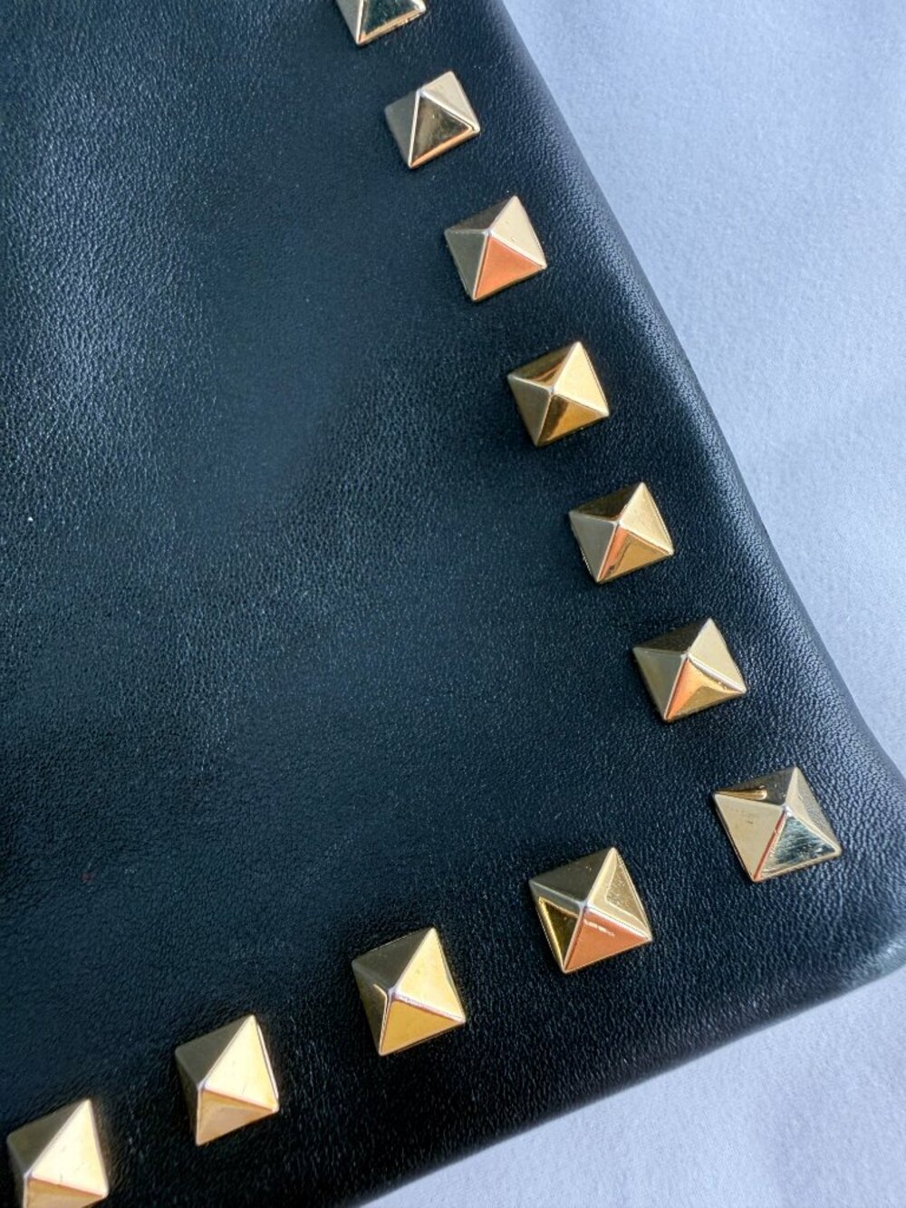 Valentino Rockstud Large Clutch