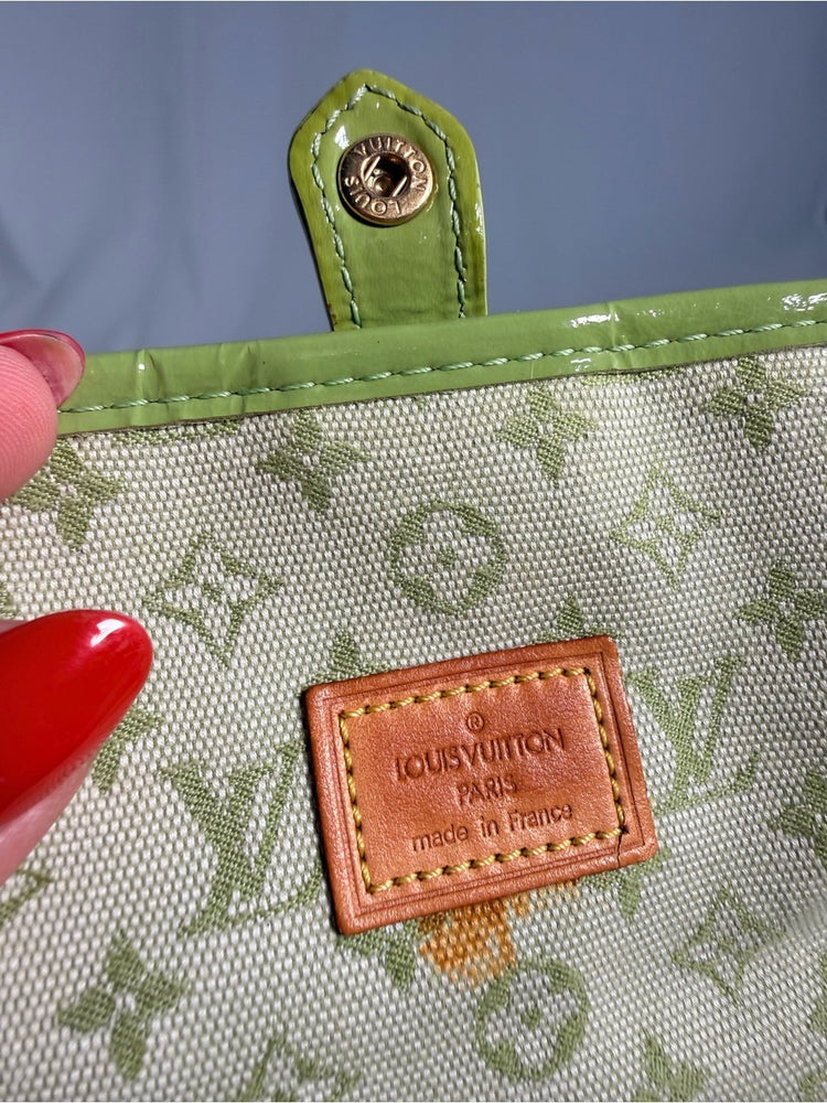 Louis Vuitton Mini Lin Marie Kate Trousse
