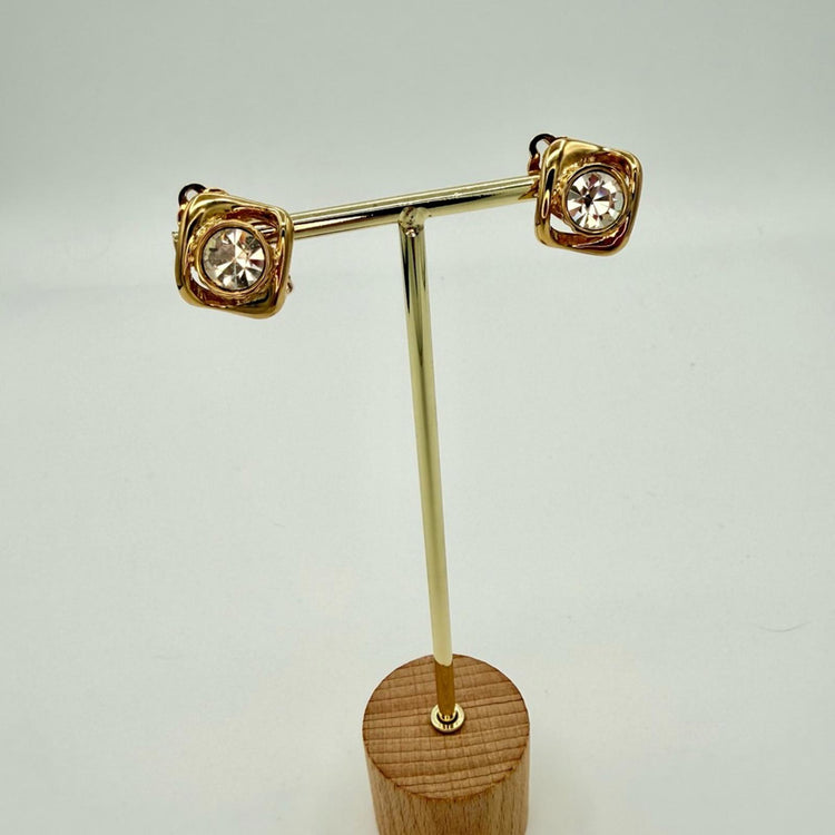 YSL Clip-on Earrings