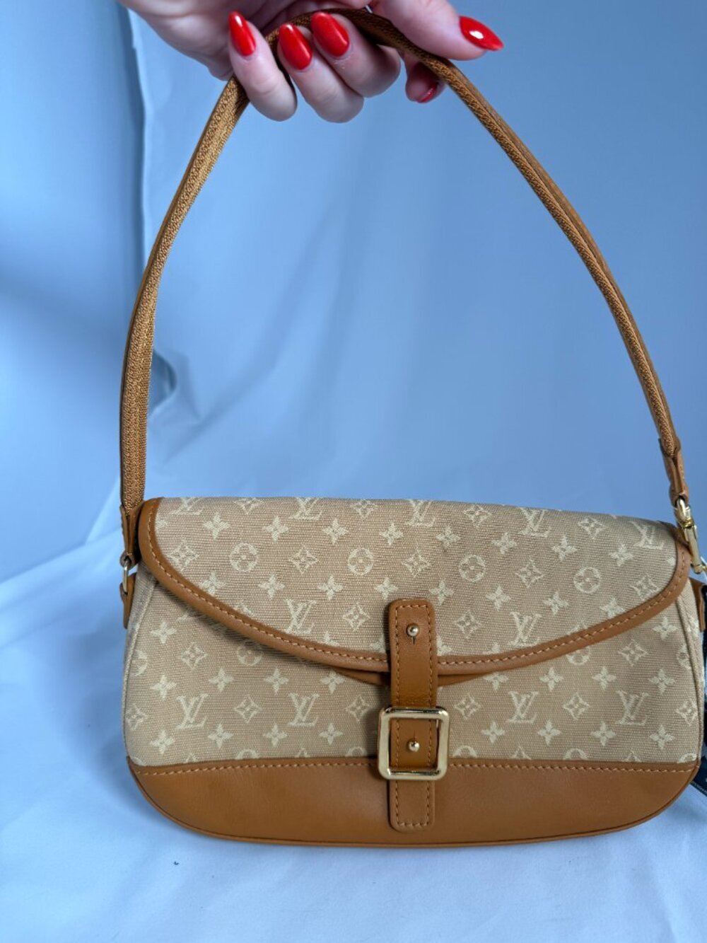 Louis Vuitton Vintage Monogram Mini Lin Marjorie