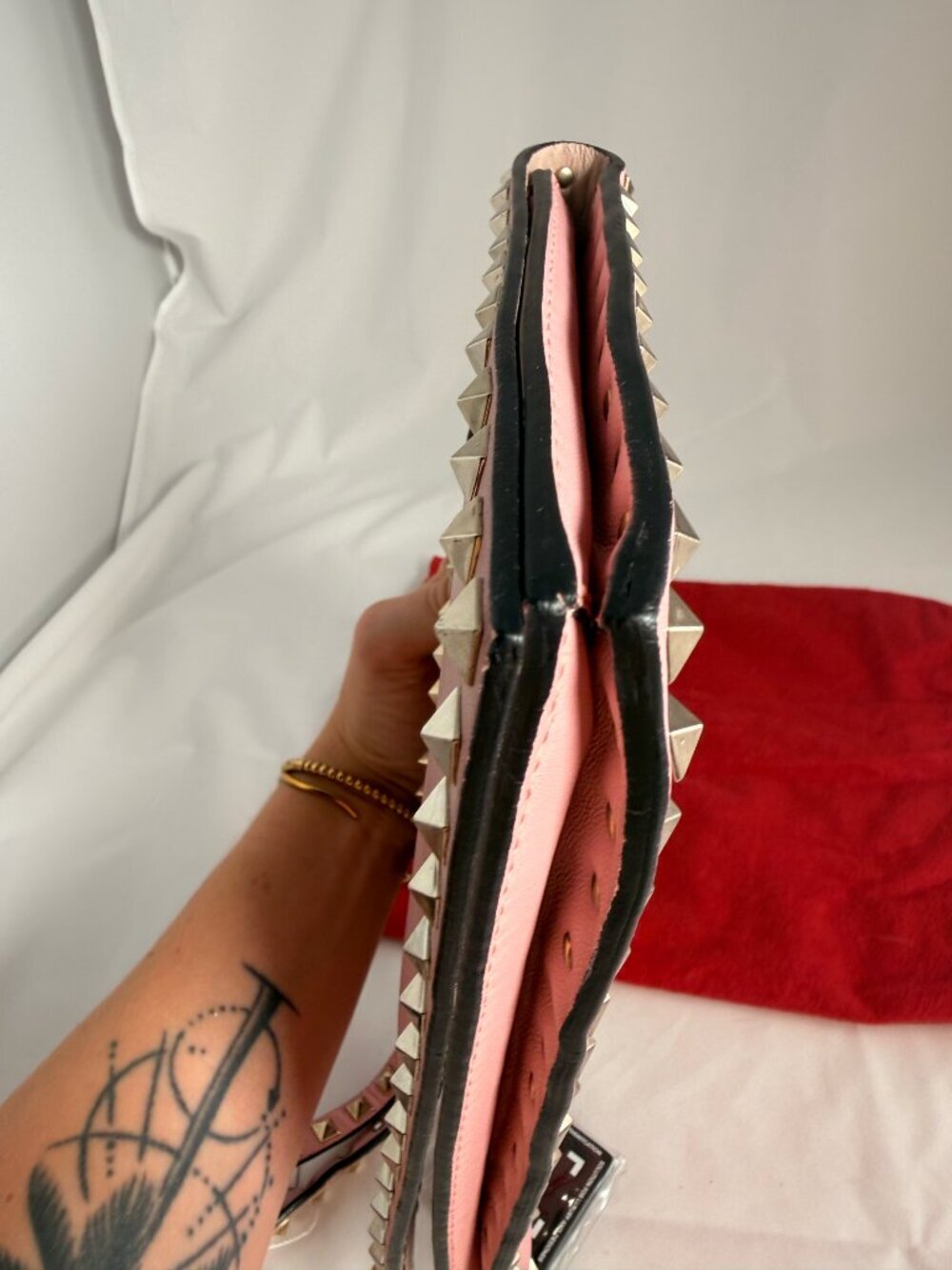 Valentino Rockstud Clutch