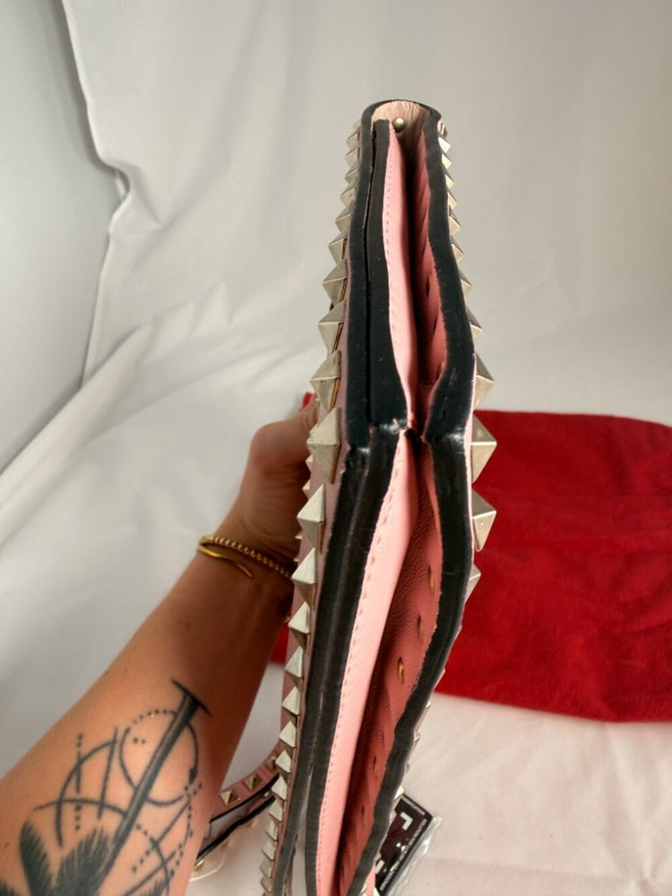 Valentino Rockstud Clutch