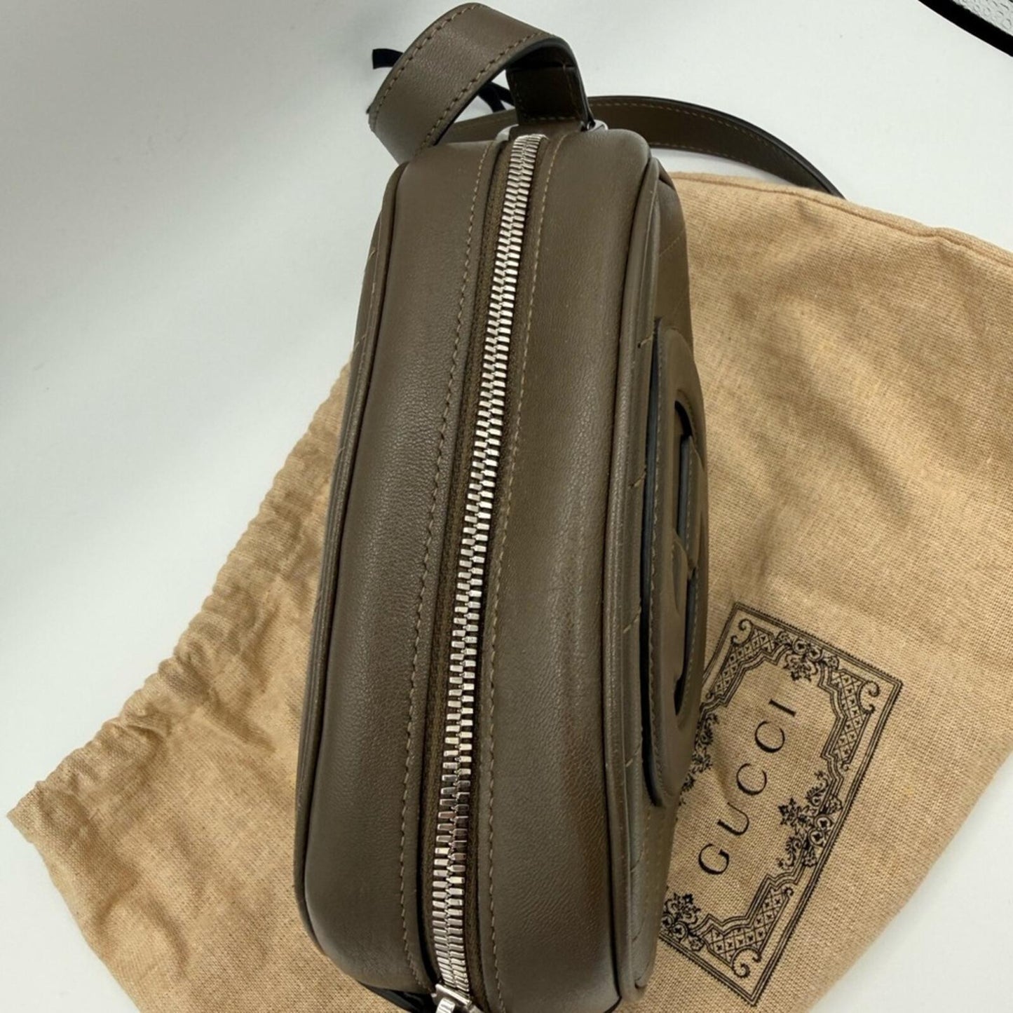 Gucci Blondie NM Round Camera Bag
