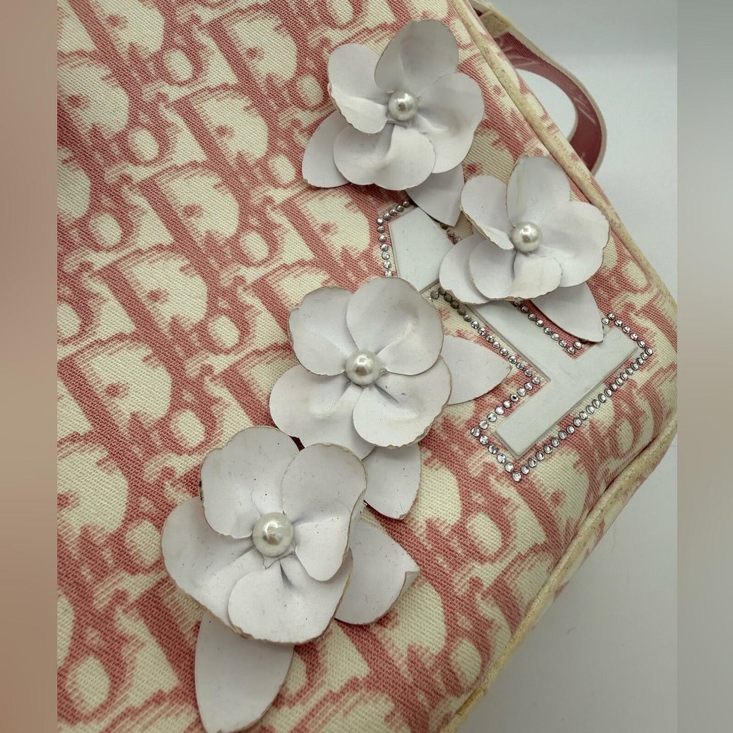 Christian Dior Trotter Girly messenger bag