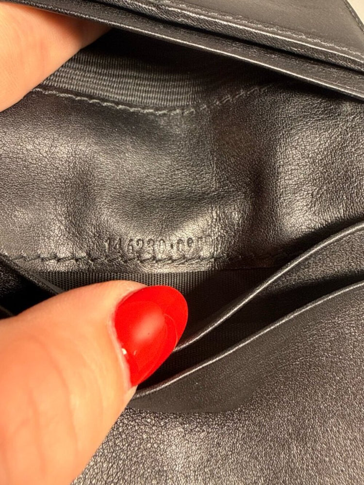 Gucci Guccisima Emblem Card Case