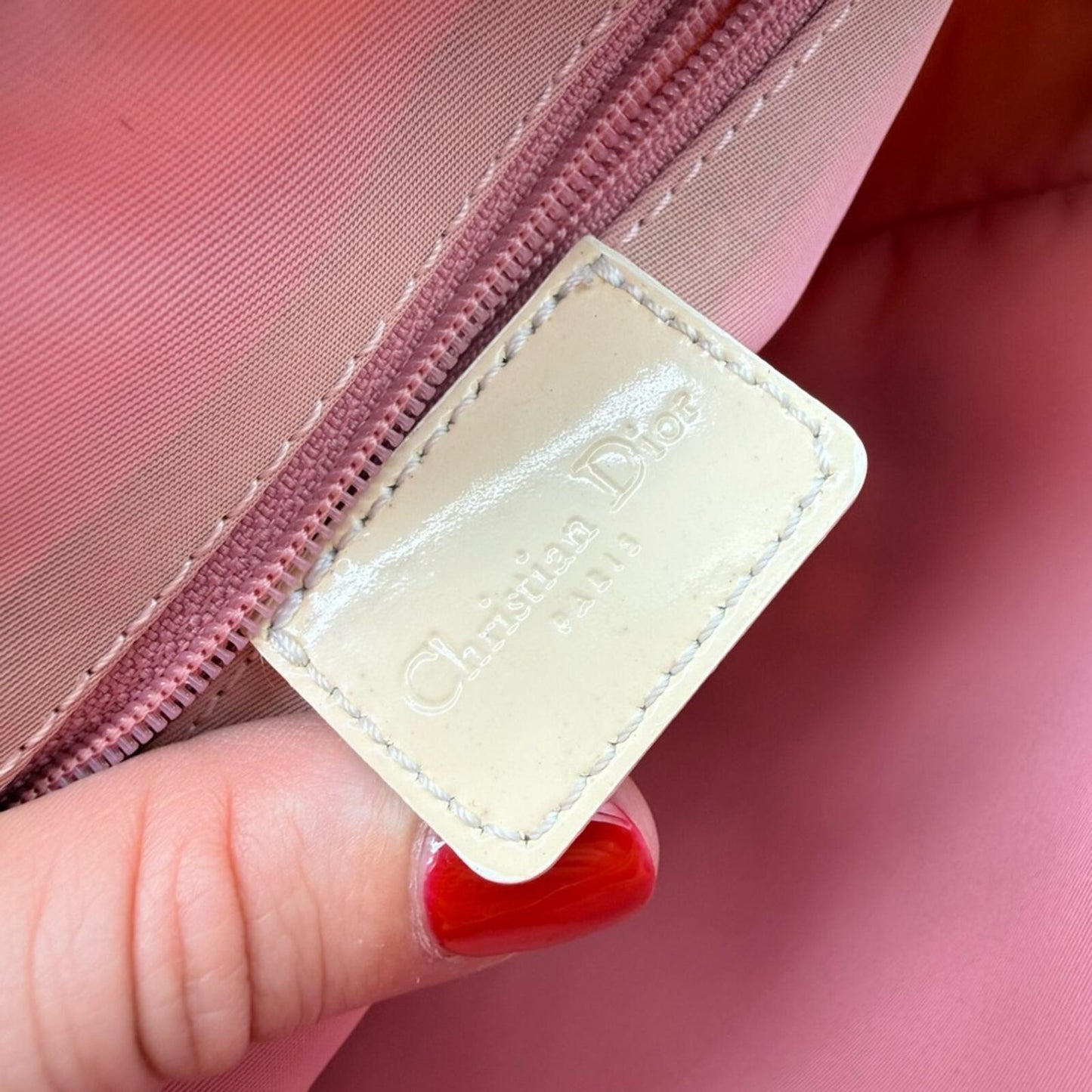 Christian Dior Trotter Girly messenger bag