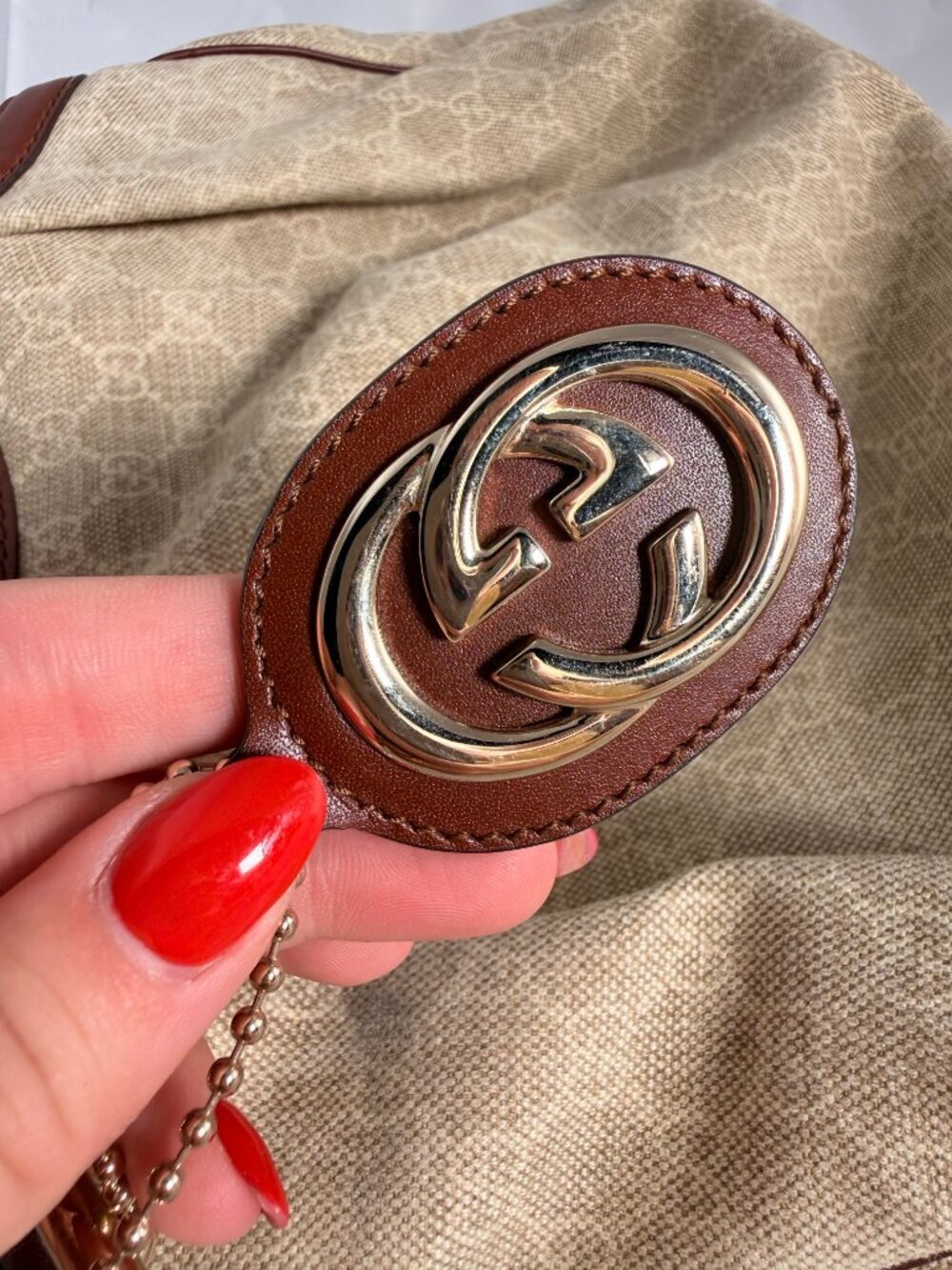 Canvas Gucci Sukey