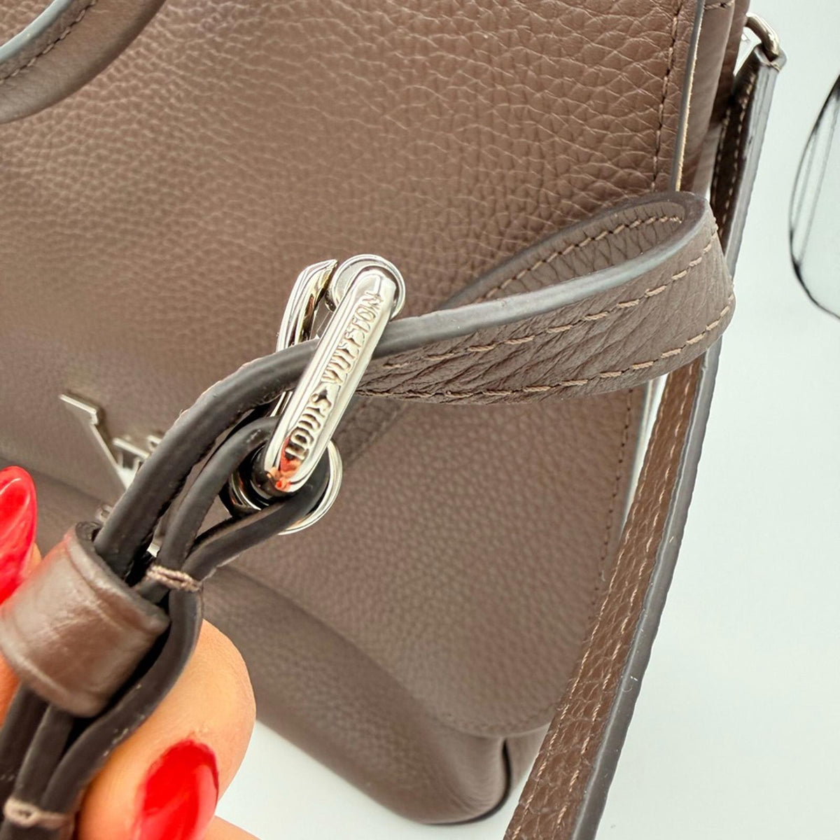 Louis Vuitton Volta bag in Taurillon leather