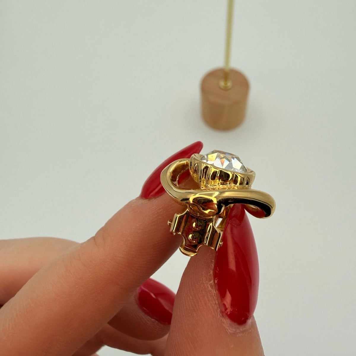 YSL Clip-on Earrings
