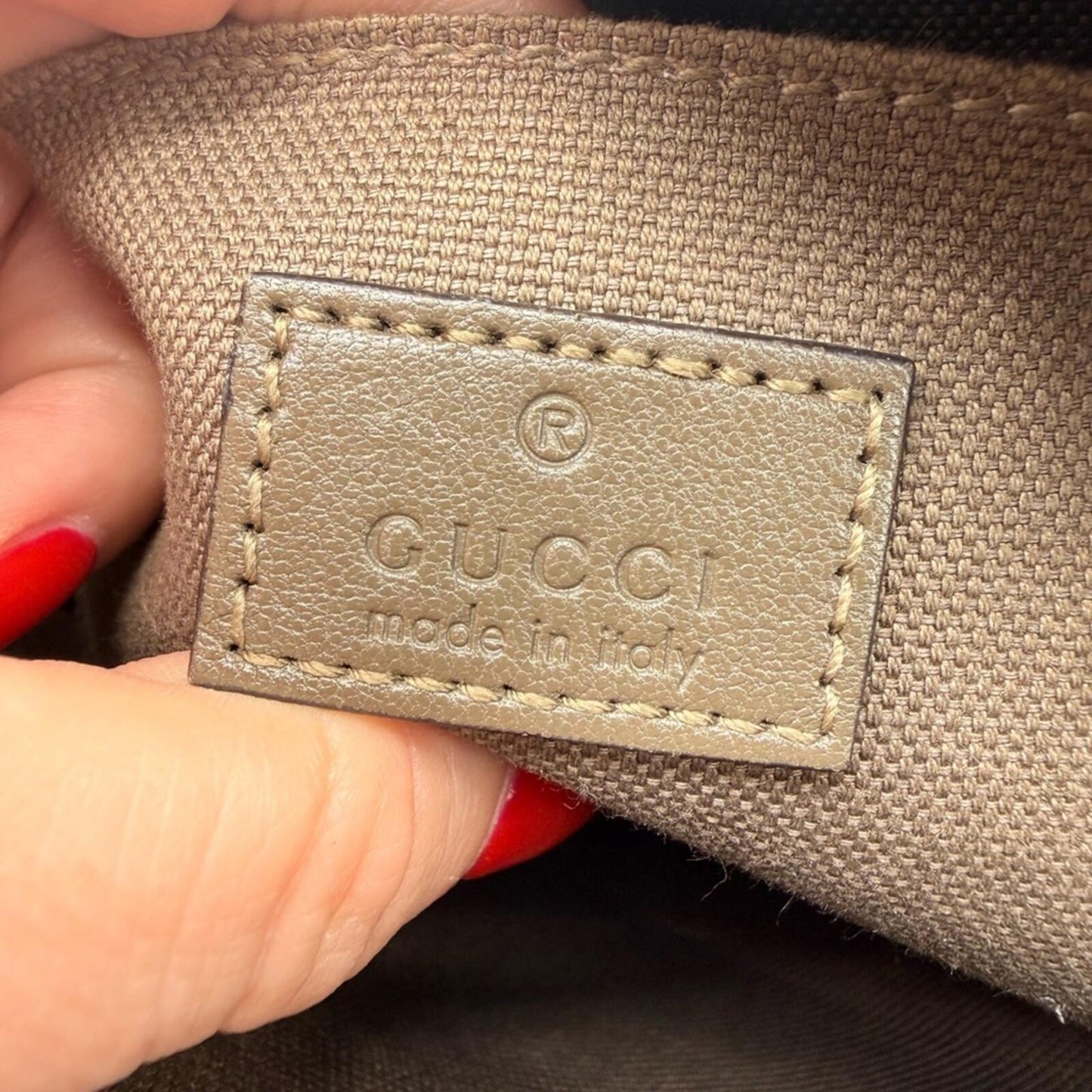 Gucci Blondie NM Round Camera Bag