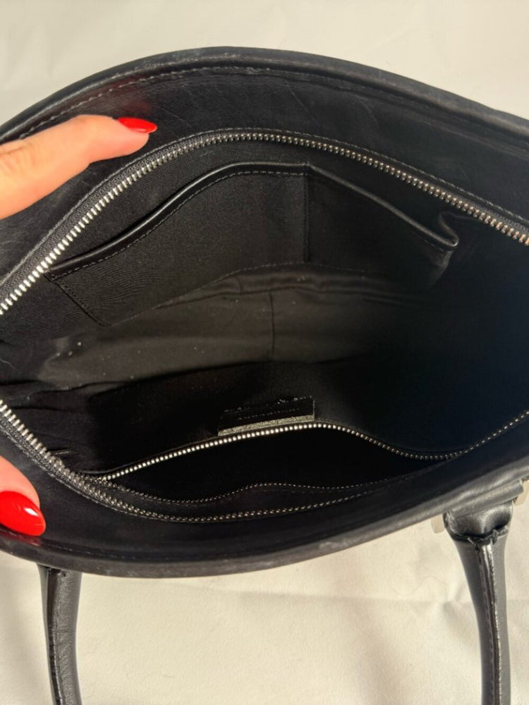Burberry Wool Plaid Handbag