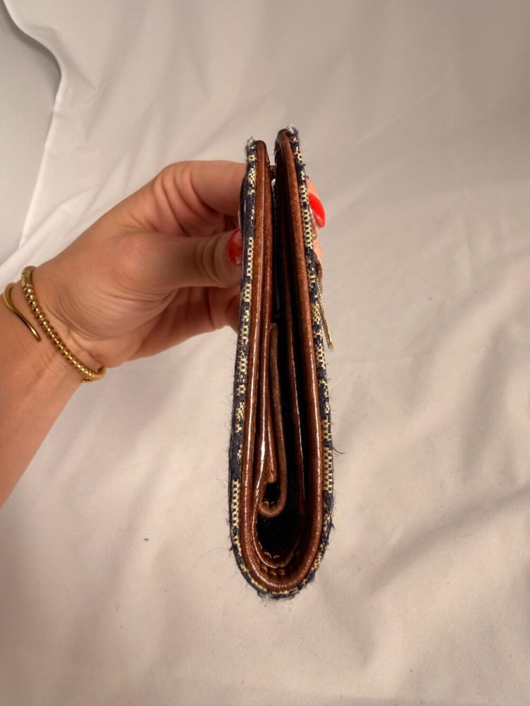 Dior John Galliano Era 2002 Vintage Trotter Wallet